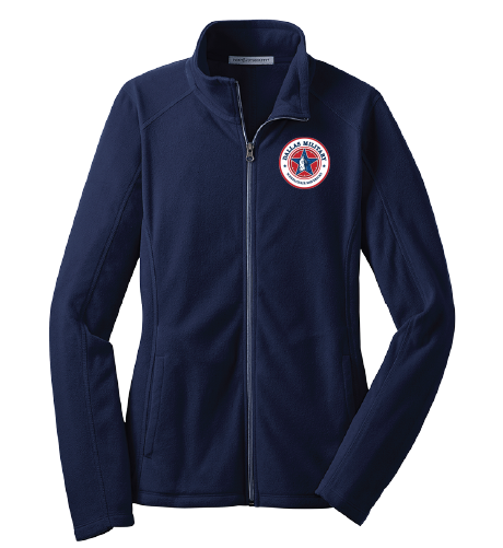 NWBA Officially Licensed - Dallas Military Wheelchair Mavericks -  Women's Microfleece Jacket