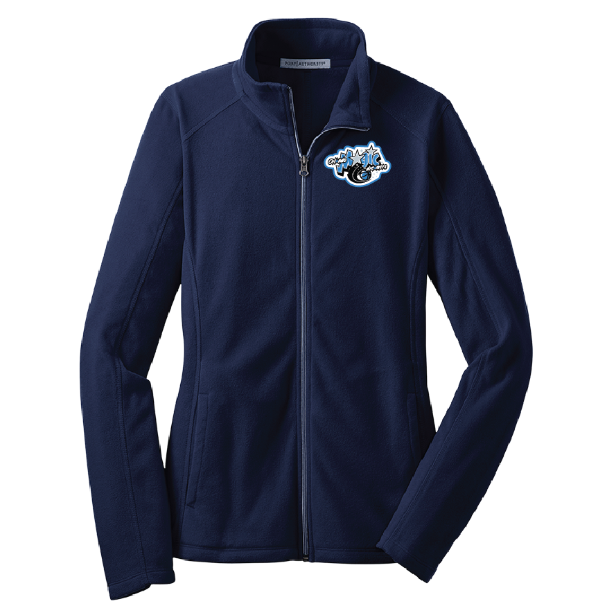 NWBA Officially Licensed - Orlando Magic Dreamers - Women's Microfleece Jacket