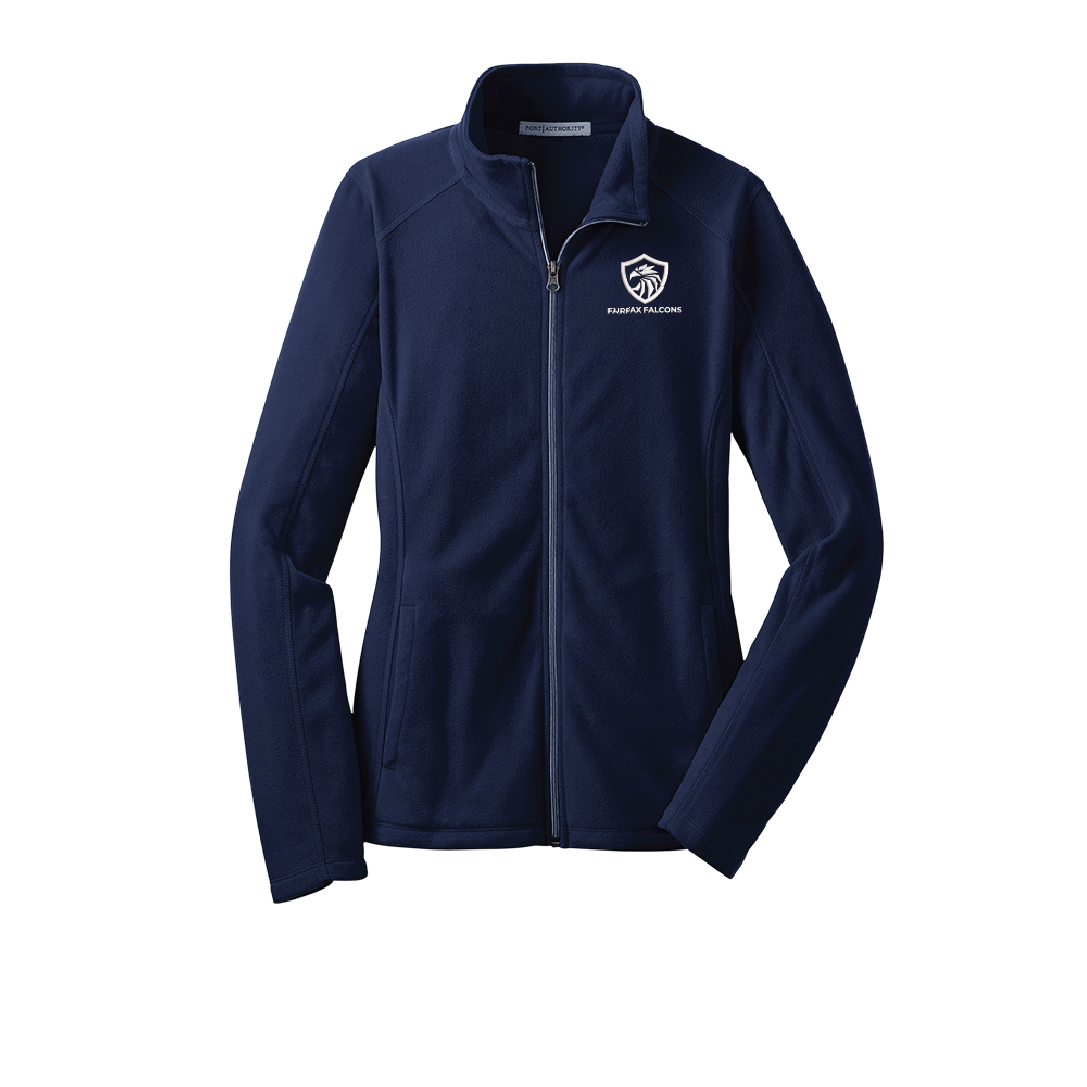 NWBA Officially Licensed - Fairfax Falcons - Women's Microfleece Jacket