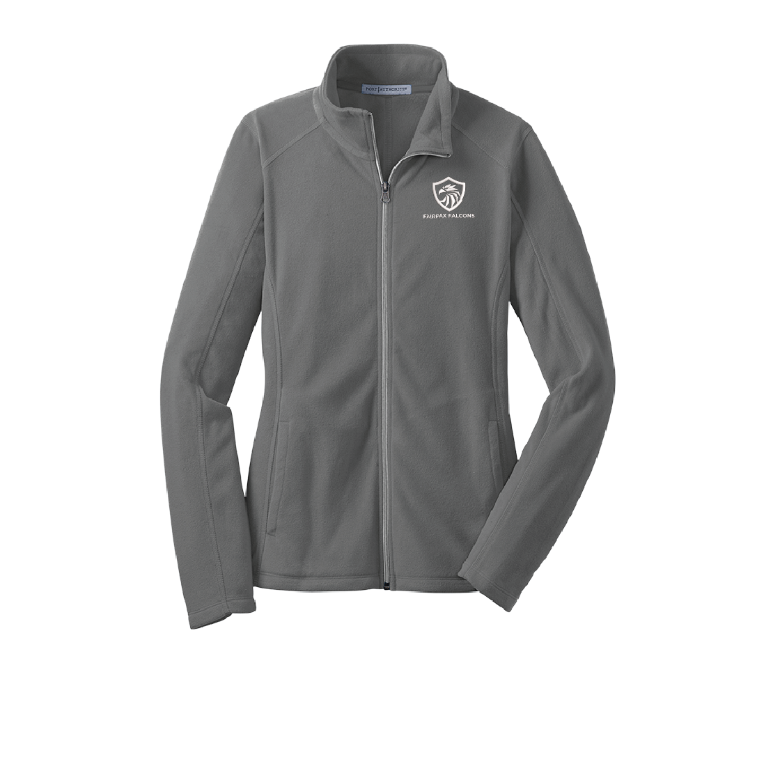 NWBA Officially Licensed - Fairfax Falcons - Women's Microfleece Jacket