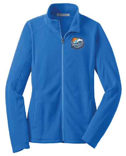 NWBA Officially Licensed - Dallas Jr Wheelchair Mavericks -  Women's Microfleece Jacket