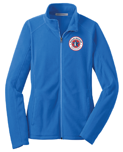 NWBA Officially Licensed - Dallas Military Wheelchair Mavericks -  Women's Microfleece Jacket