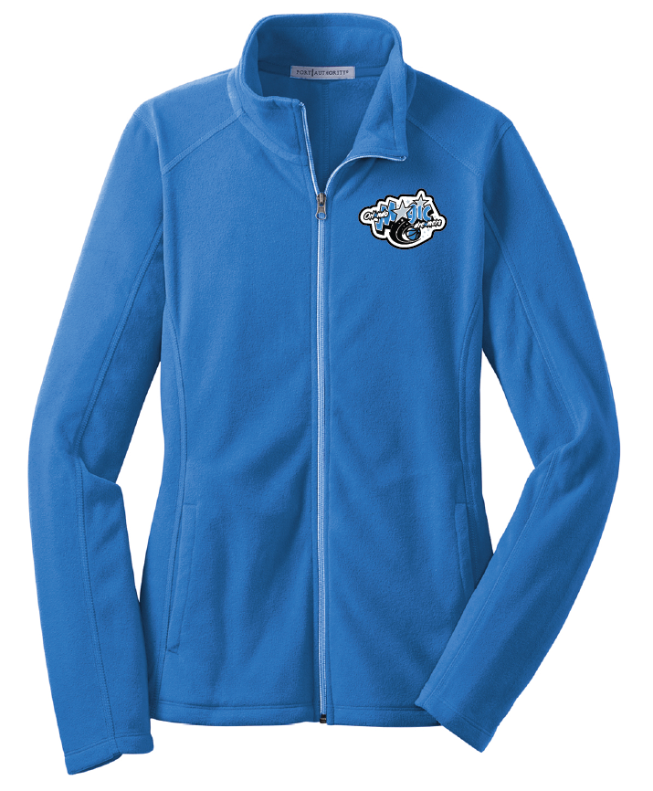 NWBA Officially Licensed - Orlando Magic Dreamers - Women's Microfleece Jacket