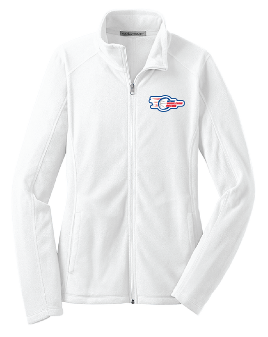 NWBA Officially Licensed - Detroit Wheelchair Pistons - Women's Microfleece Jacket