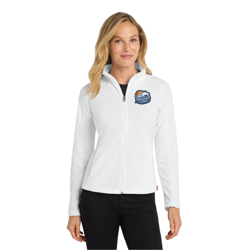 NWBA Officially Licensed - Dallas Jr Wheelchair Mavericks -  Women's Microfleece Jacket