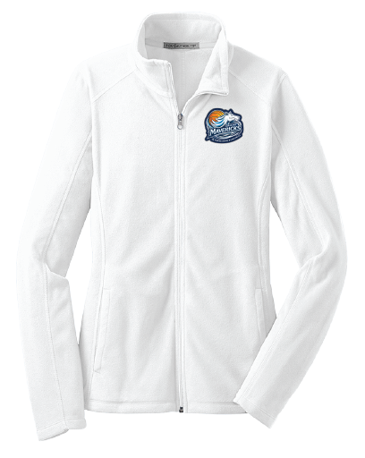 NWBA Officially Licensed - Dallas Jr Wheelchair Mavericks -  Women's Microfleece Jacket