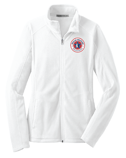 NWBA Officially Licensed - Dallas Military Wheelchair Mavericks -  Women's Microfleece Jacket