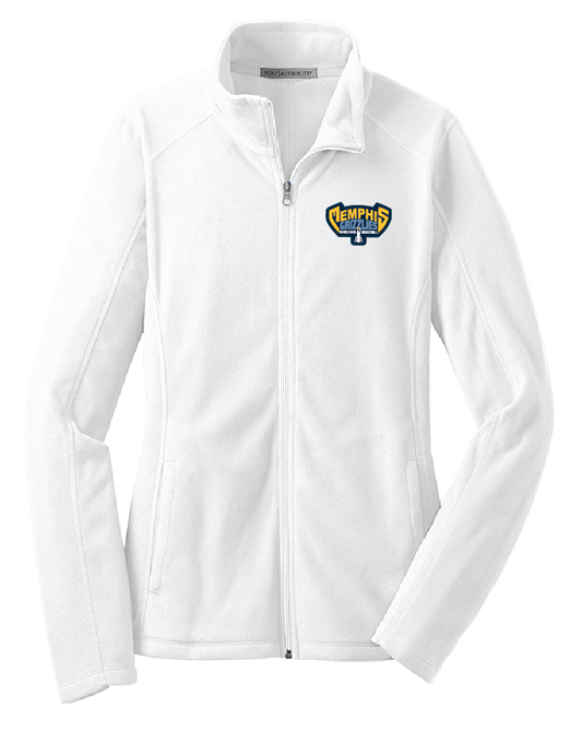 NWBA Officially Licensed - Memphis Rollin Grizzlies -  Women's Microfleece Jacket