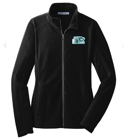 NWBA Officially Licensed - Port City Spokesmen - Women's Microfleece Jacket