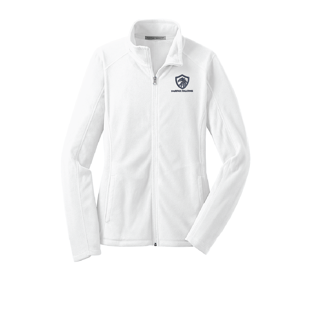 NWBA Officially Licensed - Fairfax Falcons - Women's Microfleece Jacket