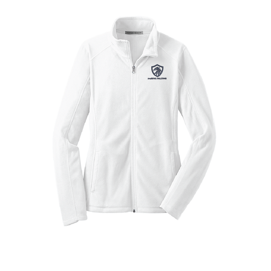 NWBA Officially Licensed - Fairfax Falcons - Women's Microfleece Jacket