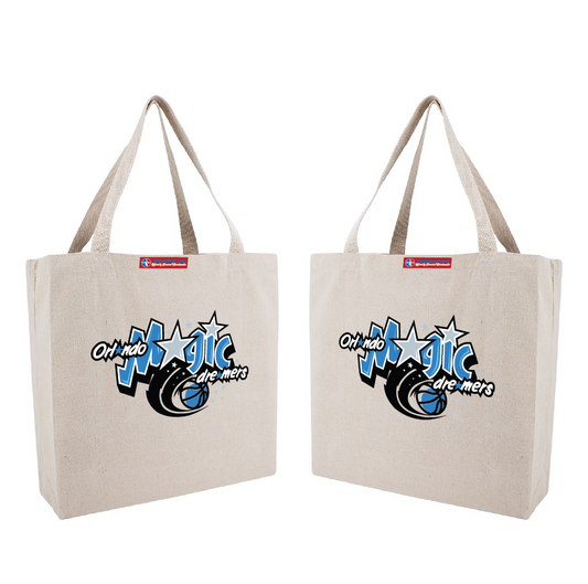 NWBA Officially Licensed - Orlando Magic Dreamers - Canvas Tote