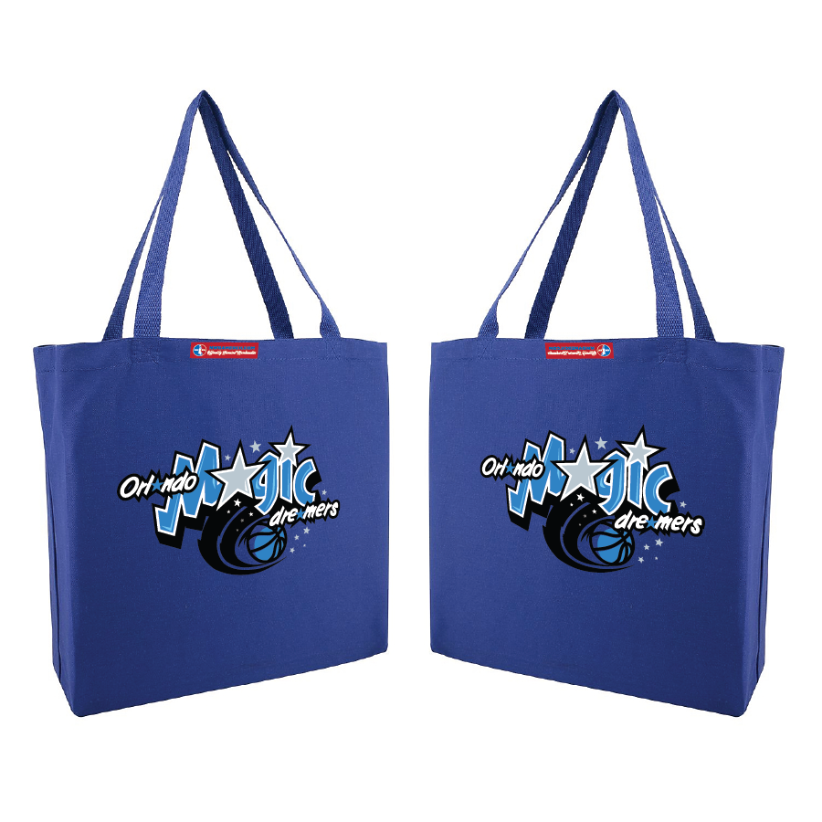 NWBA Officially Licensed - Orlando Magic Dreamers - Canvas Tote