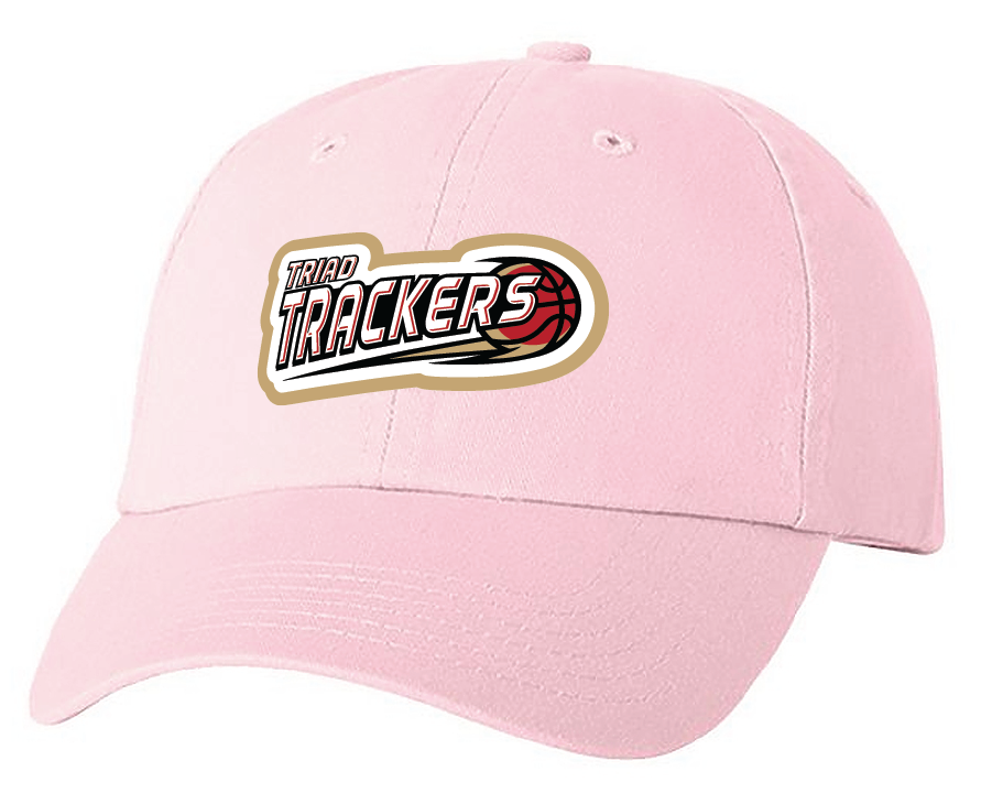 NWBA Officially Licensed - Triad Trackers - Dad Style Cap