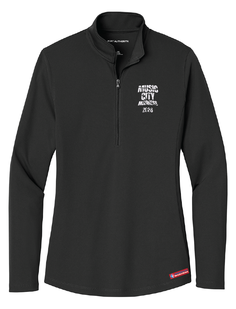 NWBA Officially Licensed - 2026 Music City Thunder - Women's Performance 1/4 ZIP