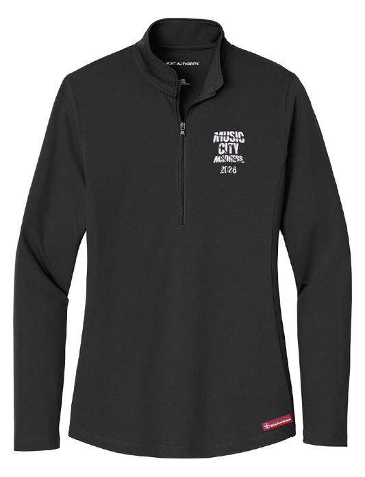 NWBA Officially Licensed - 2026 Music City Thunder - Women's Performance 1/4 ZIP