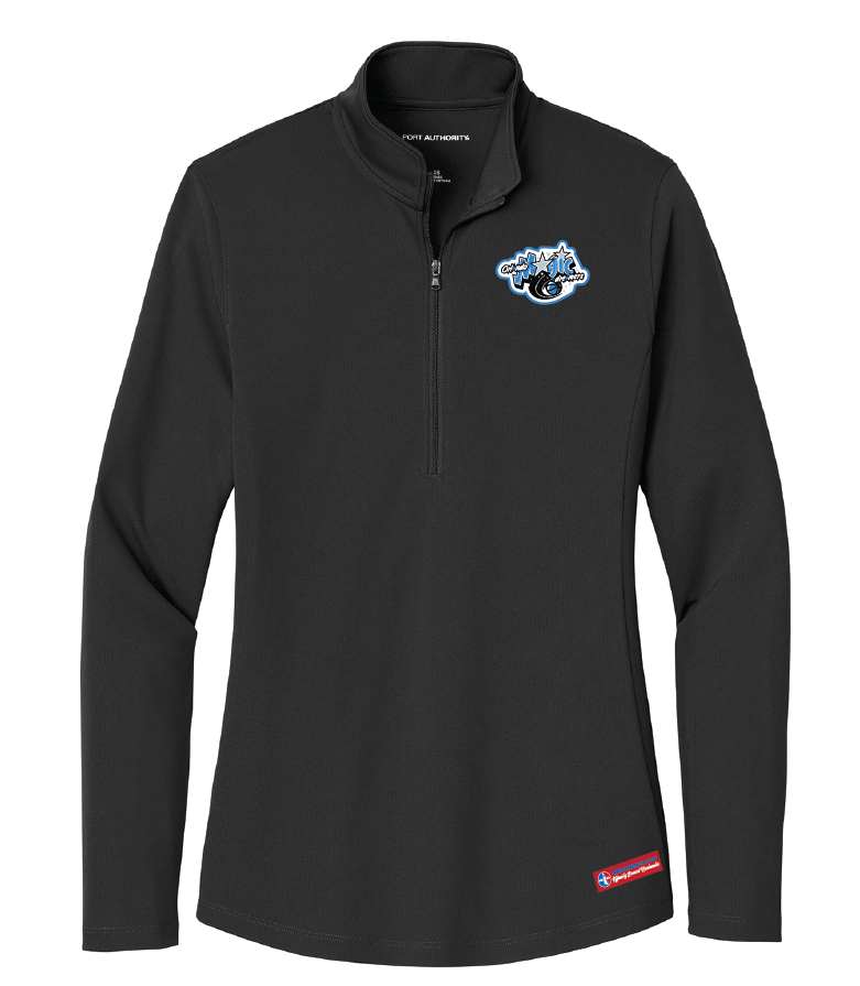 NWBA Officially Licensed - Orlando Magic Dreamers - Women's Performance 1/4 ZIP