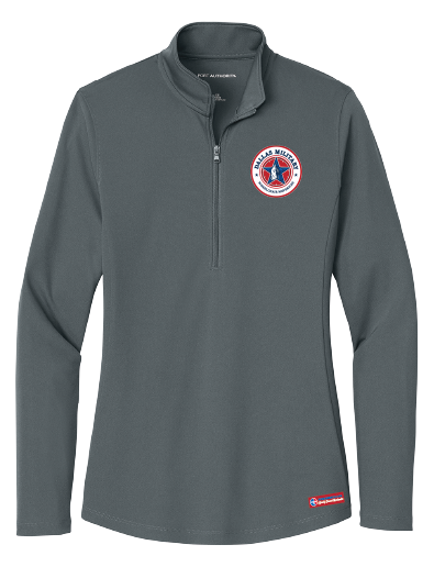 NWBA Officially Licensed - Dallas Military Wheelchair Mavericks - Women's Performance 1/4 ZIP
