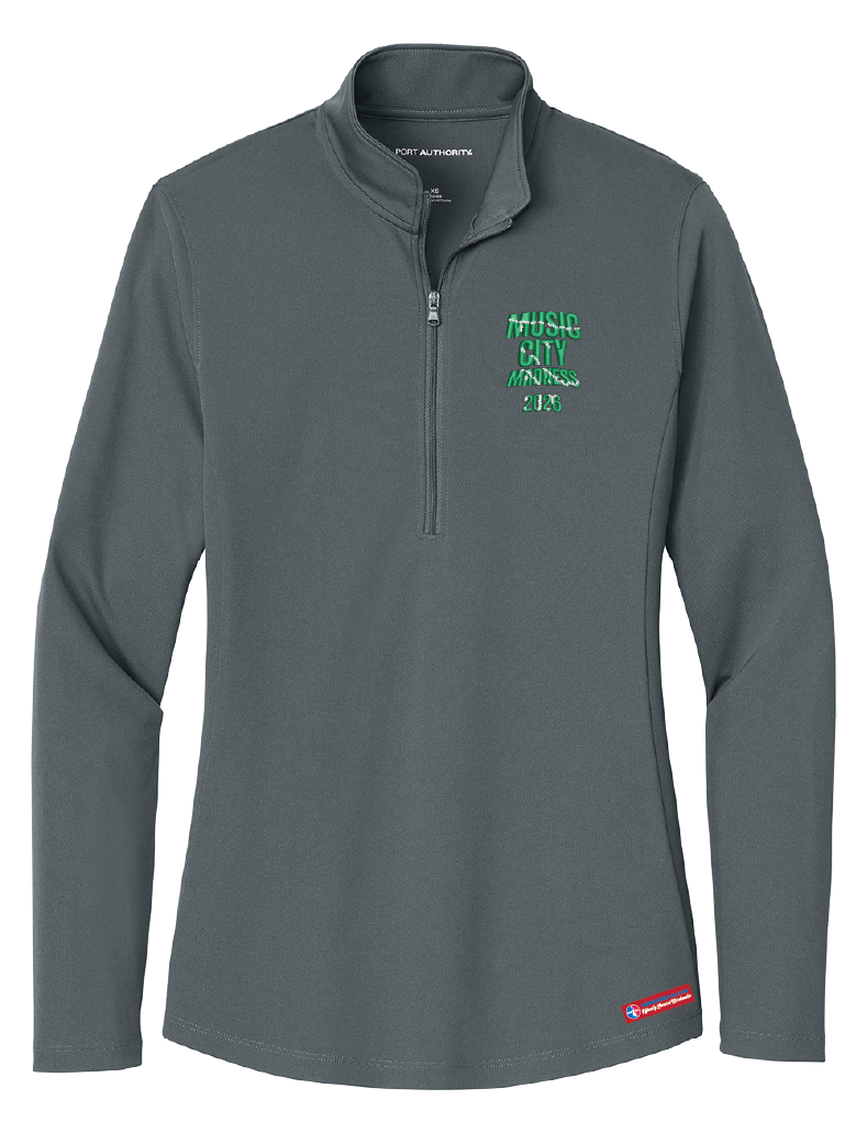 NWBA Officially Licensed - 2026 Music City Thunder - Women's Performance 1/4 ZIP