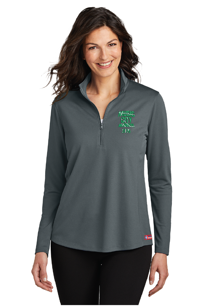 NWBA Officially Licensed - 2026 Music City Thunder - Women's Performance 1/4 ZIP