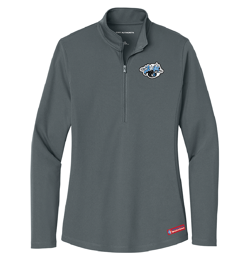 NWBA Officially Licensed - Orlando Magic Dreamers - Women's Performance 1/4 ZIP