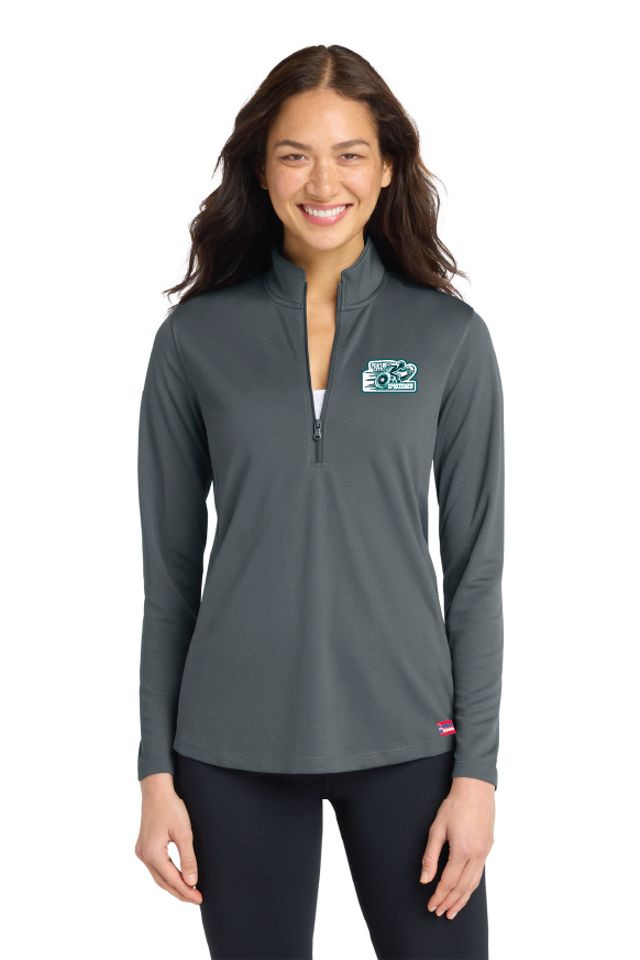 NWBA Officially Licensed - Port City Spokesmen - Women's Performance 1/4 Zip