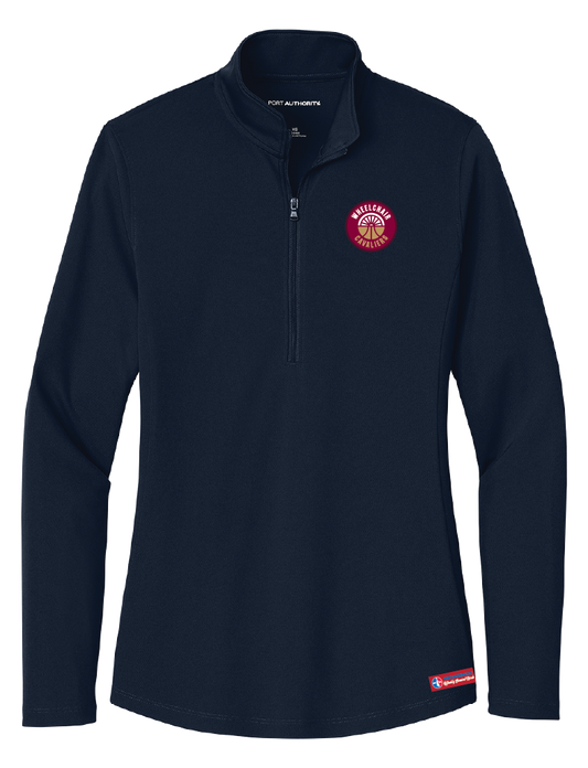 NWBA Officially Licensed - Cleveland Wheelchair Cavaliers - Women's Performance 1/4 ZIP