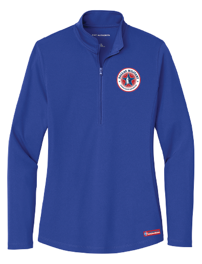 NWBA Officially Licensed - Dallas Military Wheelchair Mavericks - Women's Performance 1/4 ZIP