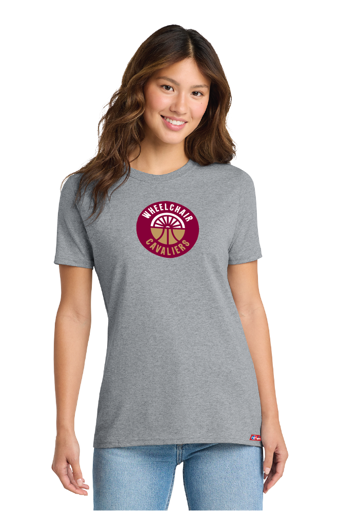 NWBA Officially Licensed - Cleveland Wheelchair Cavaliers - Women's - T-Shirt - Cotton