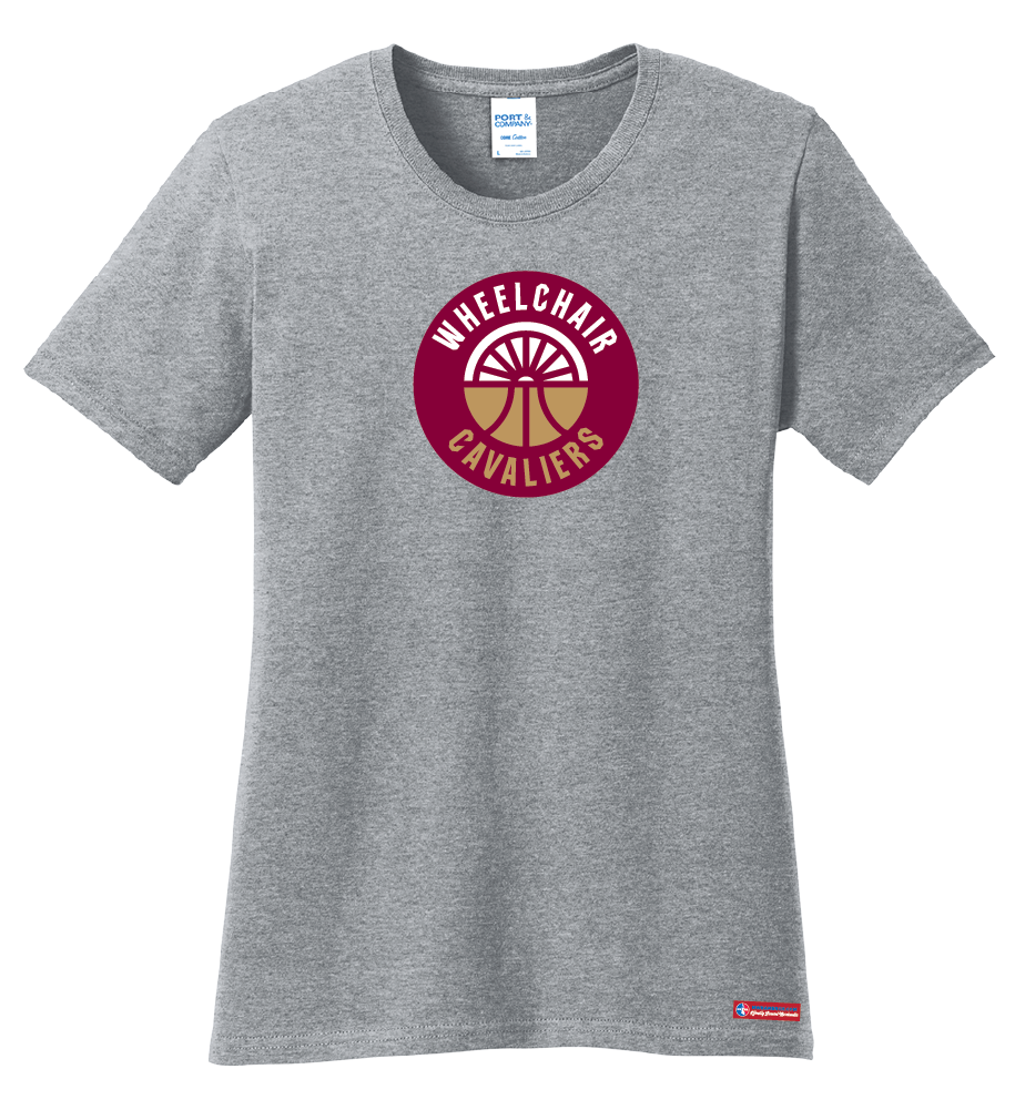 NWBA Officially Licensed - Cleveland Wheelchair Cavaliers - Women's - T-Shirt - Cotton