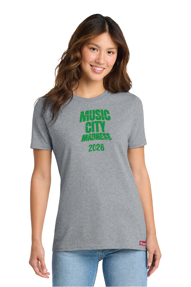 NWBA Officially Licensed - 2026 Music City Madness - Women's - T-Shirt - Cotton