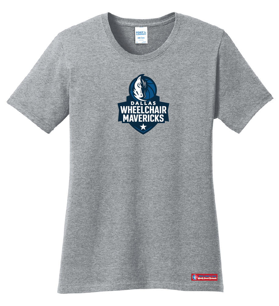 NWBA Officially Licensed - Dallas Wheelchair Mavericks - Women's - T-Shirt - Cotton