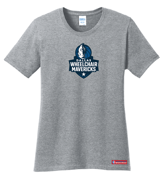 NWBA Officially Licensed - Dallas Wheelchair Mavericks - Women's - T-Shirt - Cotton
