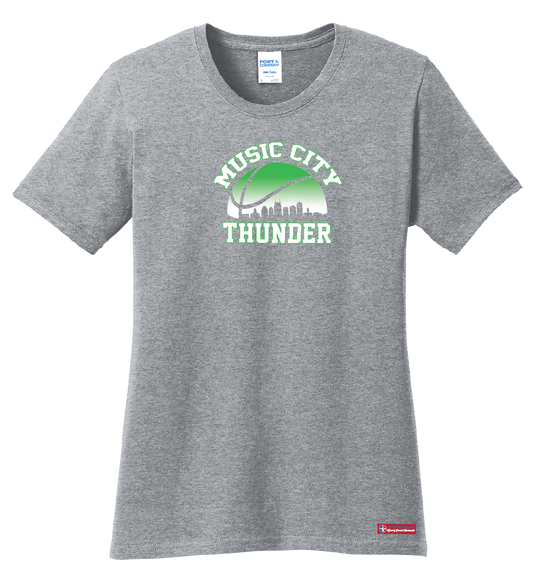 NWBA Officially Licensed - Music City Thunder - Women's - T-Shirt - Cotton
