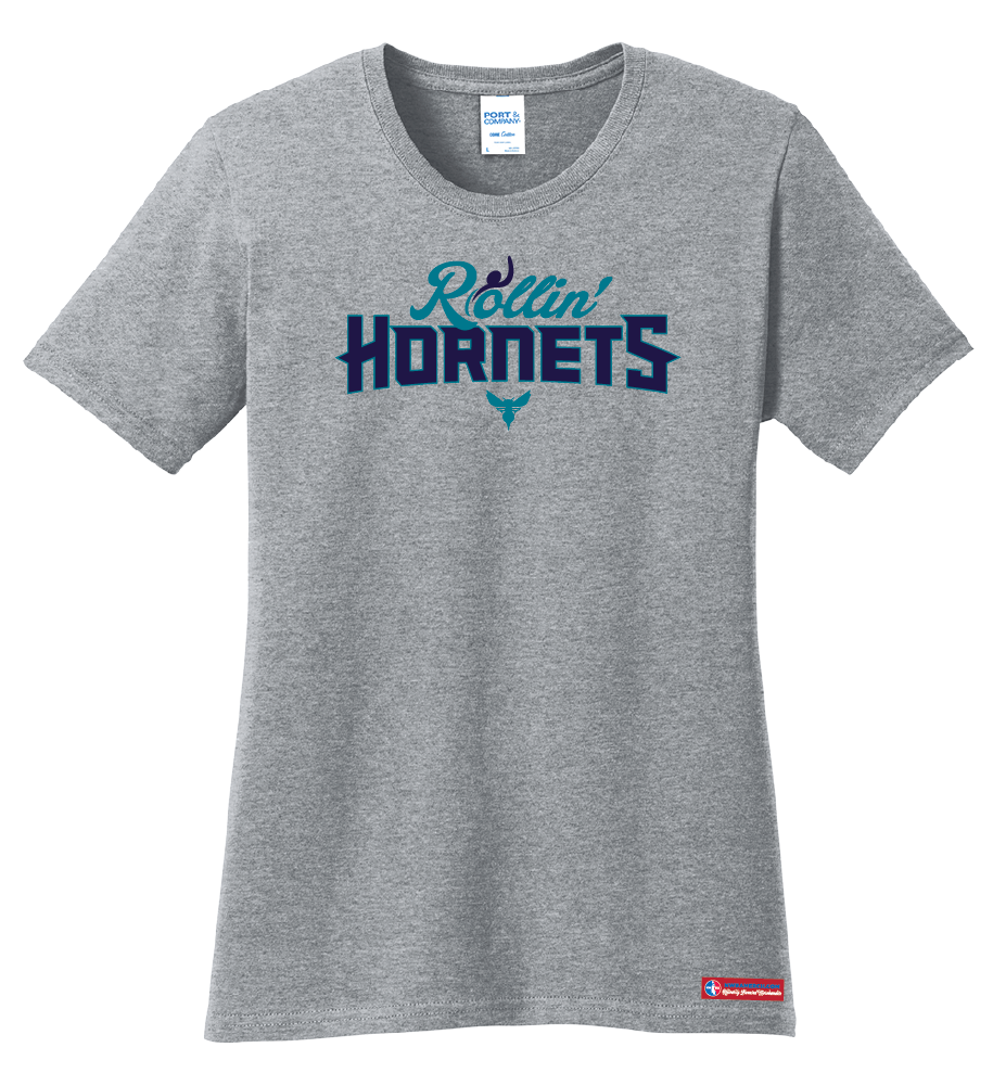 NWBA Officially Licensed - Rollin' Hornets - Women's - T-Shirt - Cotton