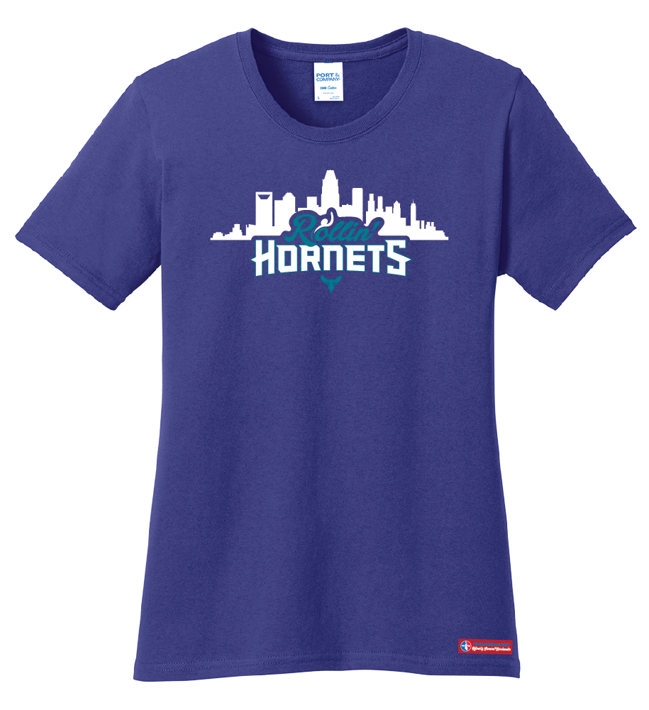 NWBA Officially Licensed - Rollin' Hornets - Women's - T-Shirt - Cotton
