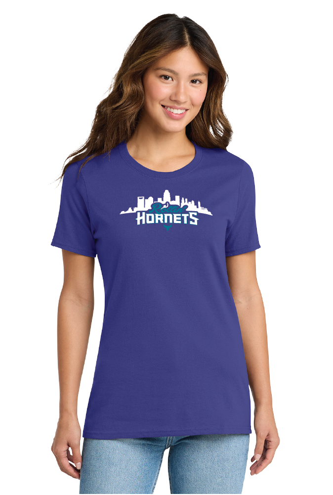 NWBA Officially Licensed - Rollin' Hornets - Women's - T-Shirt - Cotton