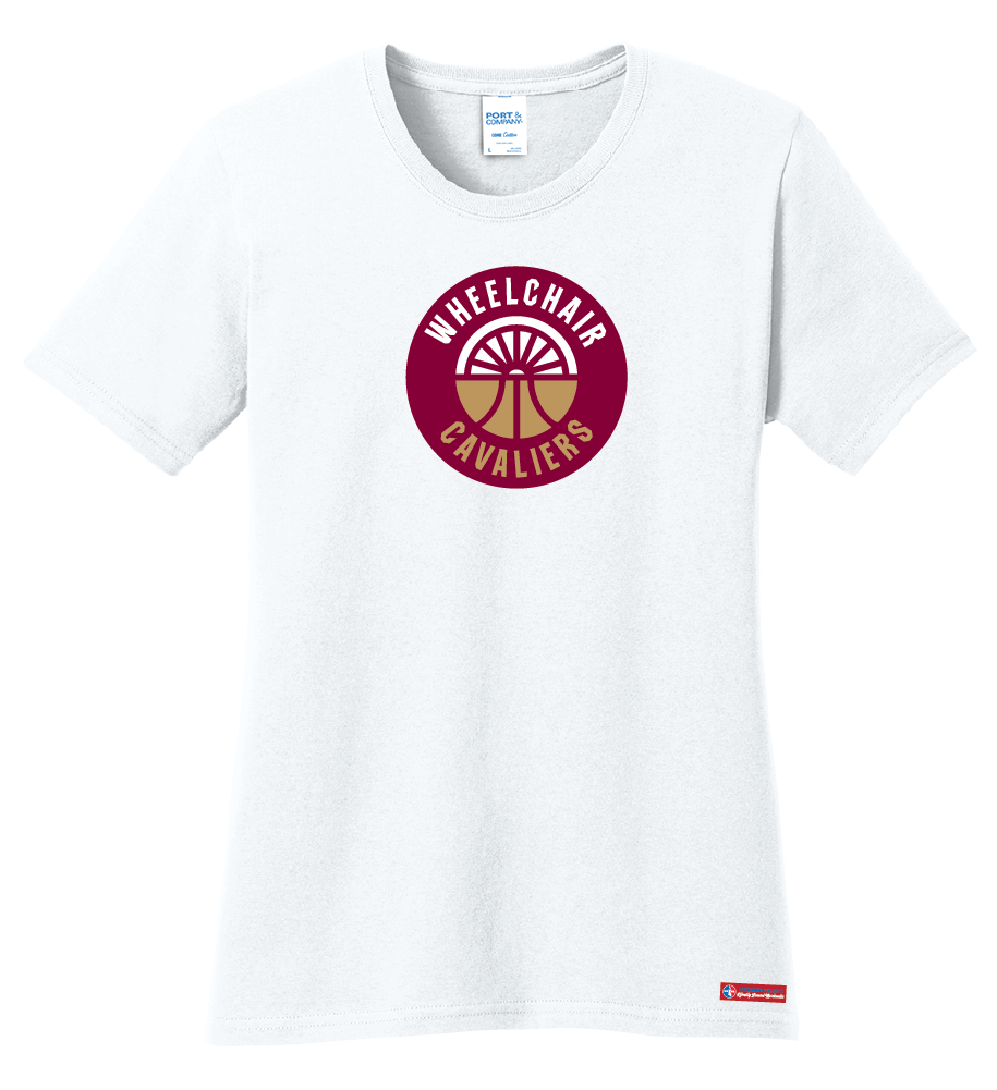 NWBA Officially Licensed - Cleveland Wheelchair Cavaliers - Women's - T-Shirt - Cotton