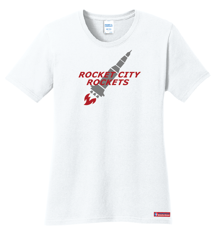 NWBA Officially Licensed - Rocket City Rockets - Women's - T-Shirt - Cotton