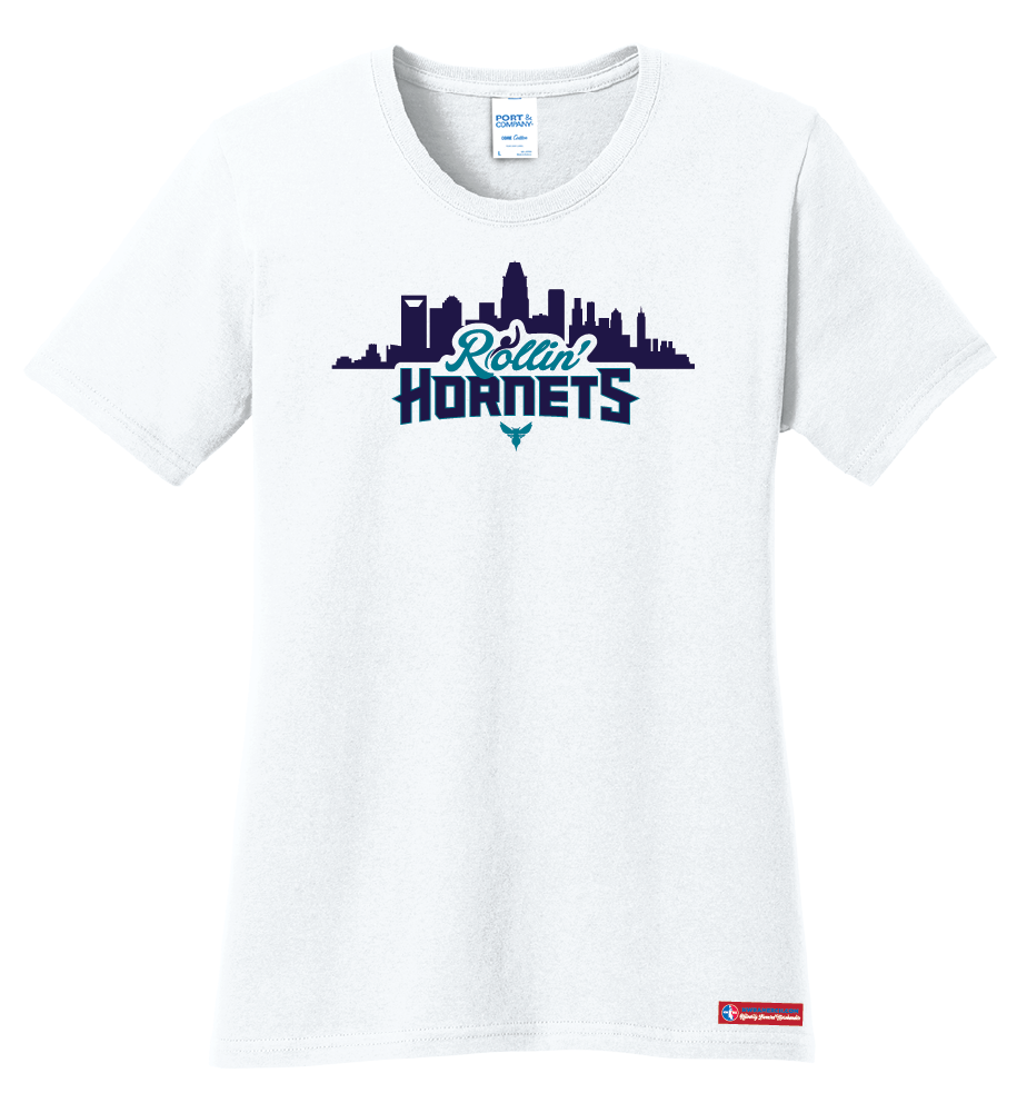 NWBA Officially Licensed - Rollin' Hornets - Women's - T-Shirt - Cotton