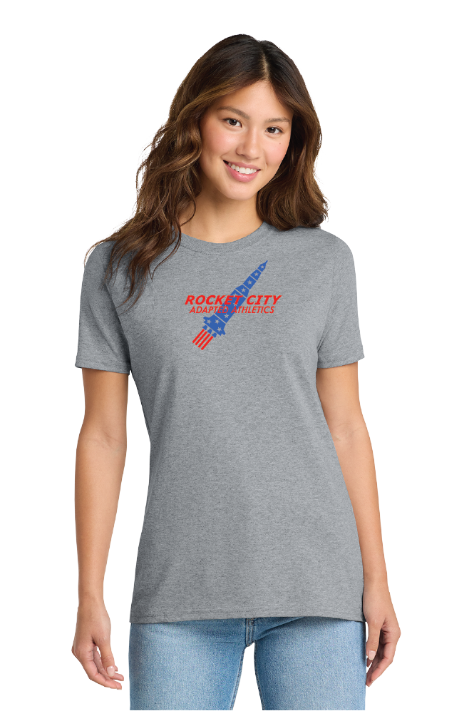NWBA Officially Licensed - Rocket City Rockets 250 USA EDITION - Women's - T-Shirt - Cotton