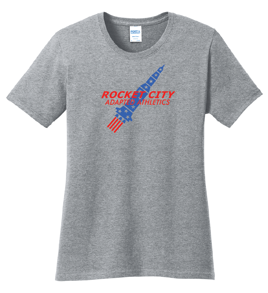 NWBA Officially Licensed - Rocket City Rockets 250 USA EDITION - Women's - T-Shirt - Cotton