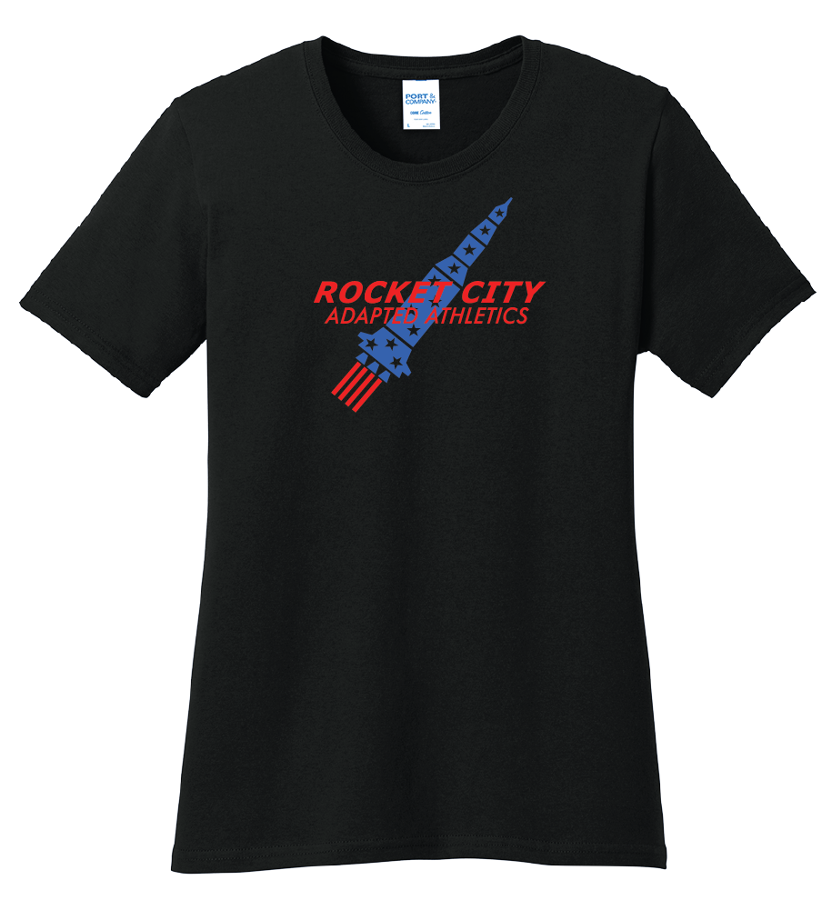 NWBA Officially Licensed - Rocket City Rockets 250 USA EDITION - Women's - T-Shirt - Cotton
