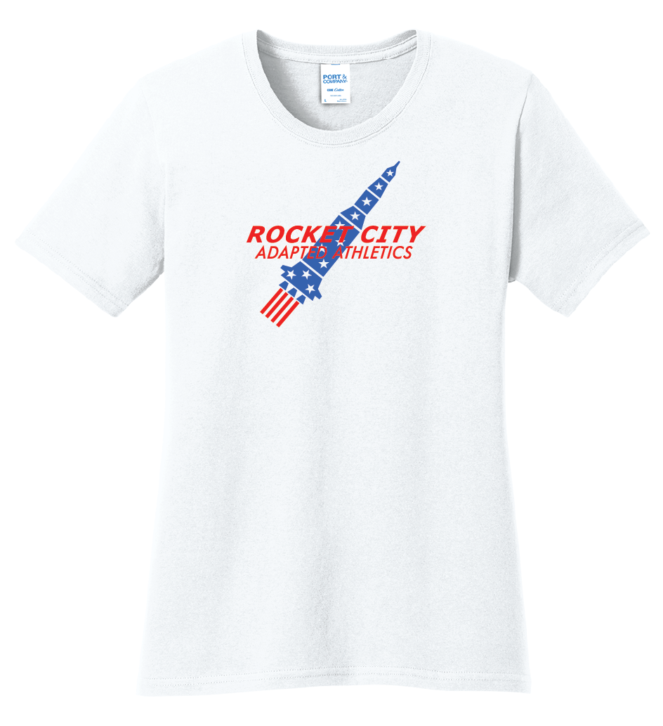 NWBA Officially Licensed - Rocket City Rockets 250 USA EDITION - Women's - T-Shirt - Cotton