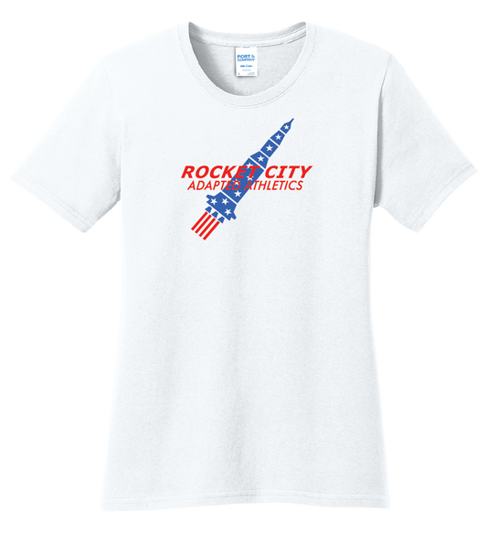 NWBA Officially Licensed - Rocket City Rockets 250 USA EDITION - Women's - T-Shirt - Cotton