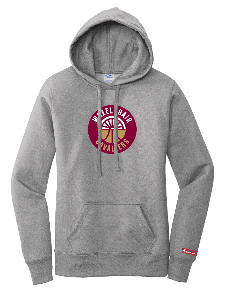 NWBA Officially Licensed - Cleveland Wheelchair Cavaliers - Women's Fleece Hoodie