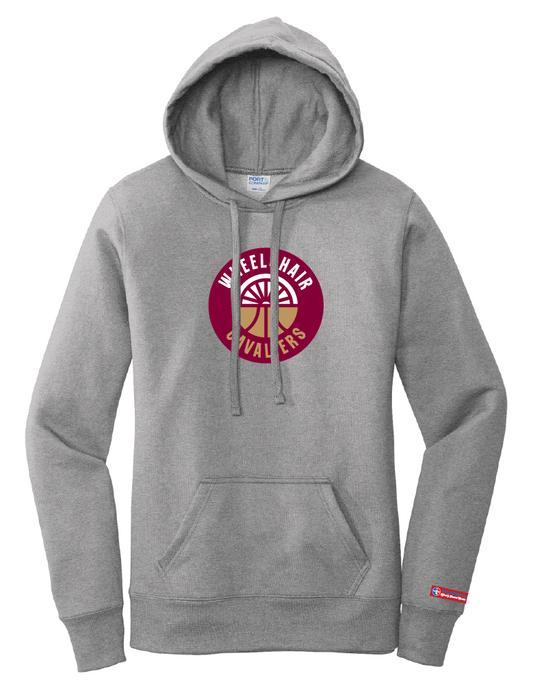 NWBA Officially Licensed - Cleveland Wheelchair Cavaliers - Women's Fleece Hoodie