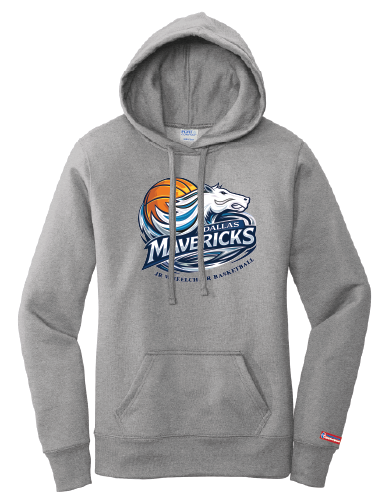 NWBA Officially Licensed - Dallas Jr Wheelchair Mavericks - Women's Fleece Hoodie