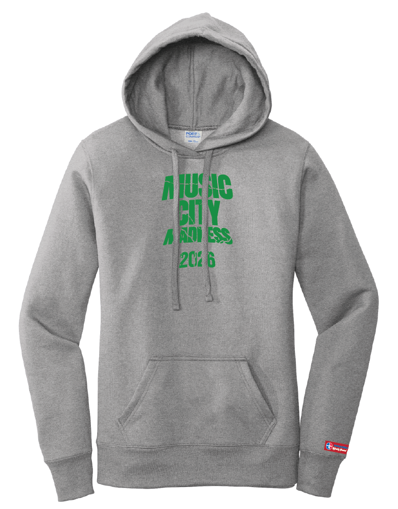 NWBA Officially Licensed - 2026 Music City Thunder - Women's Fleece Hoodie