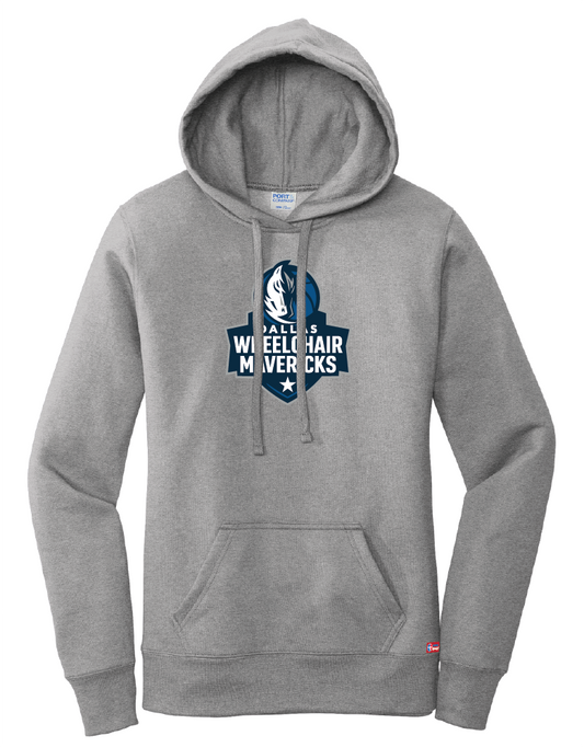 NWBA Officially Licensed - Dallas Wheelchair Mavericks - Women's Fleece Hoodie